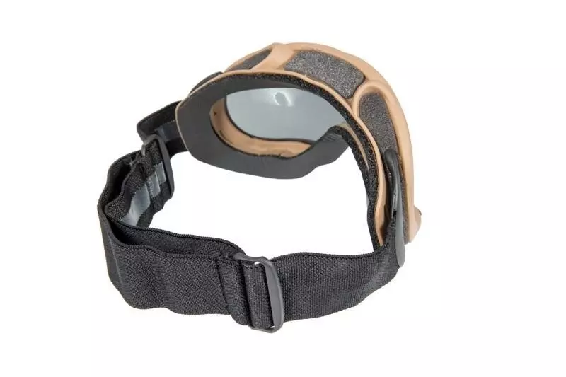 Lunettes de ski - terre sombre