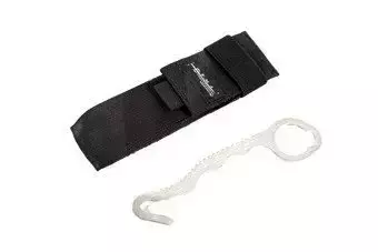 Replika noża ratunkowego - czarna