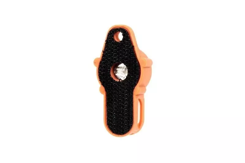 Lightbuck Pendant electronic marker - orange (white light)