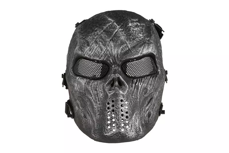 Tactical Skull facemask - Silver
