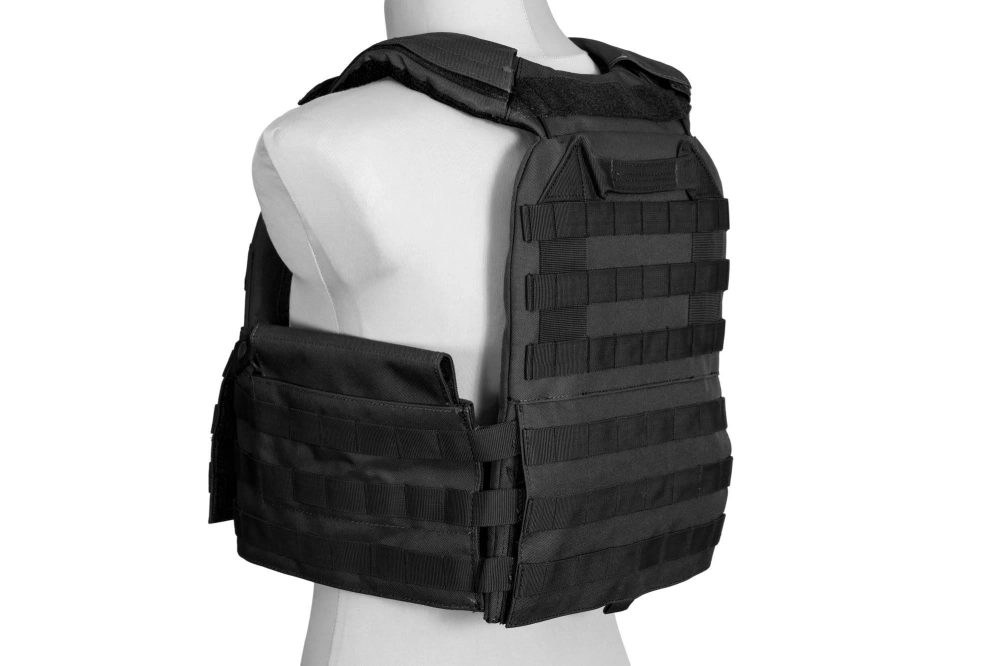 Quick Release Tactical Plate Carrier - black