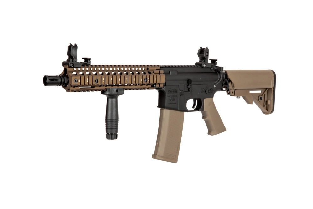 Daniel Defense® MK18 SA-E19 EDGE™ Carbine Replica - Chaos Bronze