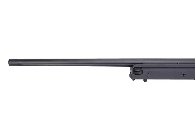 Airsoftová odstřelovací puška MB08A UPV - černá