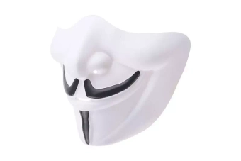 Maska V-Mask - biała