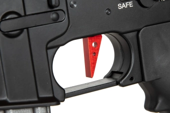 Airsoftová zbraň puškaka SA-A03 ONE™ TITAN™ V2 Custom - černá