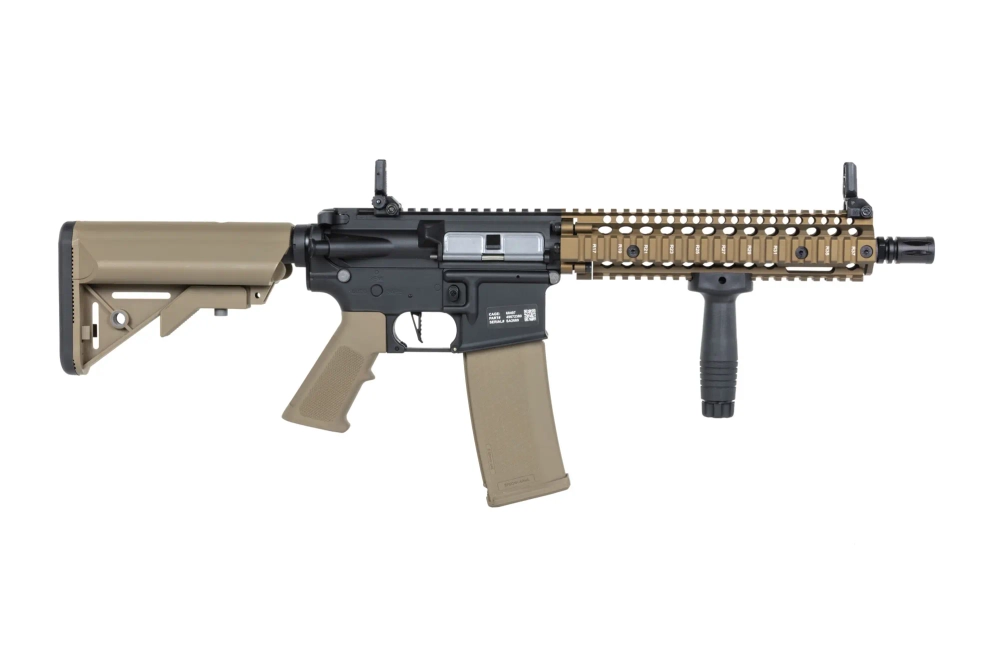 Specna Arms Daniel Defense® MK18 SA-C19 CORE™ HAL ETU™ Gen.2 Chaos Bronze airsoft Carbine