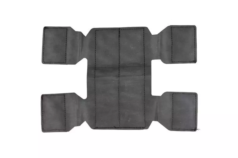 Adaptador de cargador para chalecos de placa base - negro