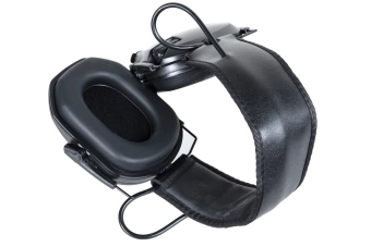 Wosport HD-21 Active Hearing Protectors Black