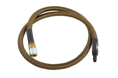 HPA EPeS Mk. IV S&F opletená hadice 80 cm olivově zelená