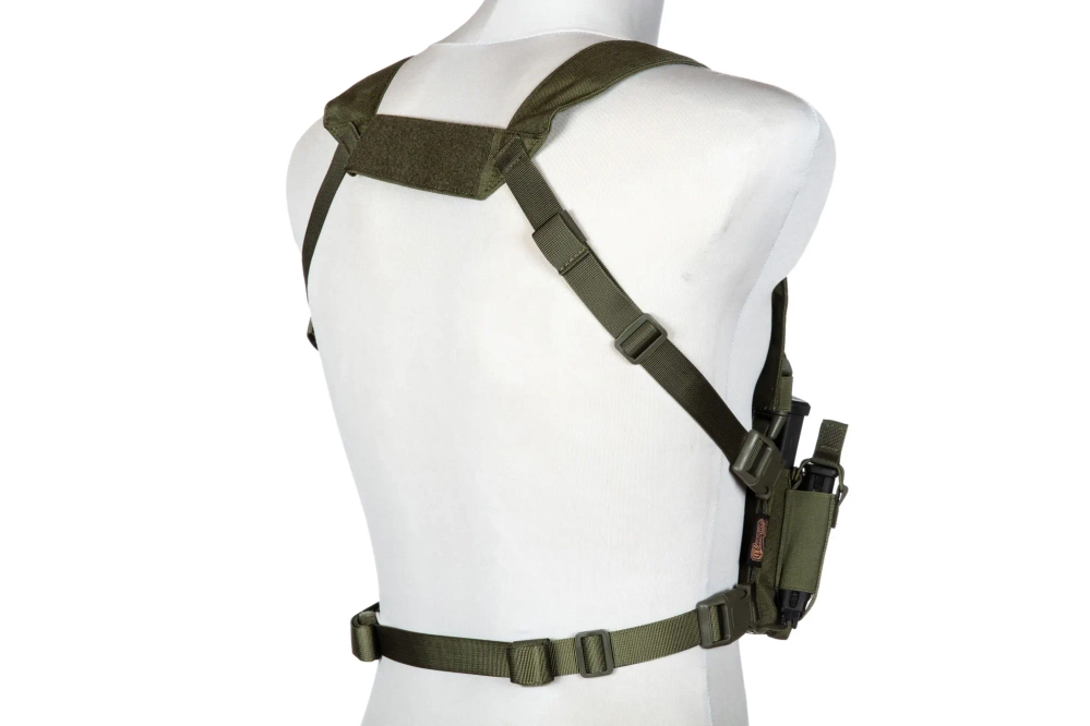 Micro-gilet Chest rig MPC - Olive
