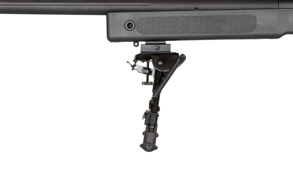 SA-S02 CORE™ High Velocity Sniper Rifle Replica with Scope and Bipod - Black