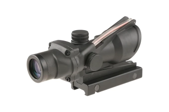 La lunette RedFiber 4×32C - noir 