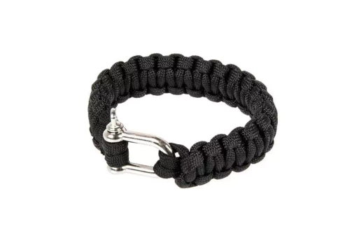 Survival Bracelet (U) - Black