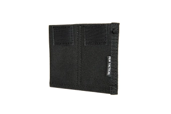 Elastic Double Pistol Magazine Insert - Black
