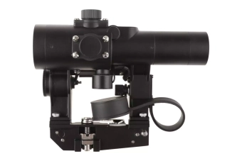 PKAK red dot - negro