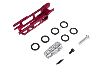 LA Capa Customs 7075 TURBO BlowBack Module for Hi-Cap TM replicas Red