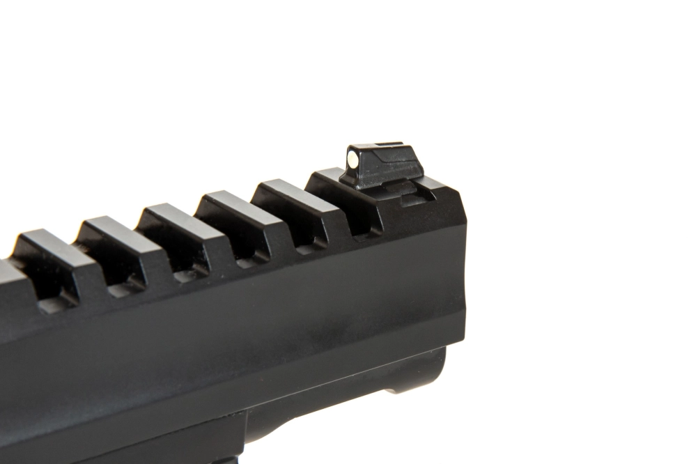 Replika pistoletu Hi-Capa Challenger - Czarna 