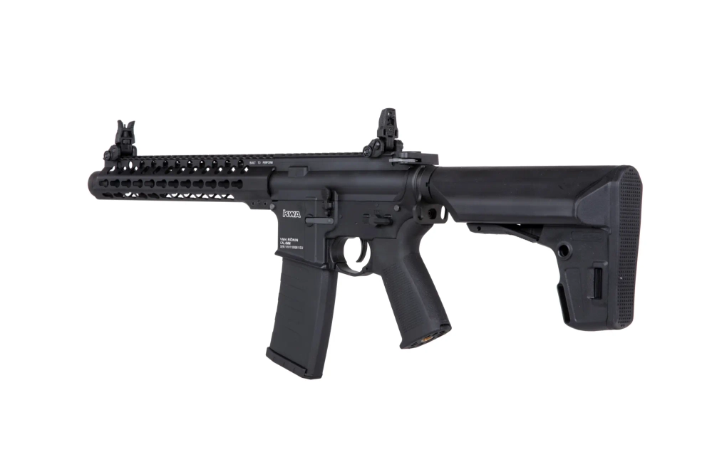 KWA VM4 RONIN 10 SBR AEG karabijn replica 2.5 Zwart
