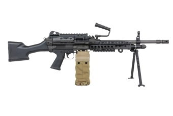 Ametralladora airsoft Vega Force Company MK48 MOD1 Standard Negra