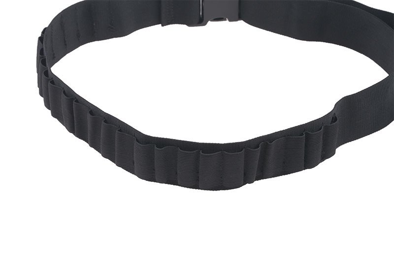 Bandolier pour obus à fusils à pompe - noir