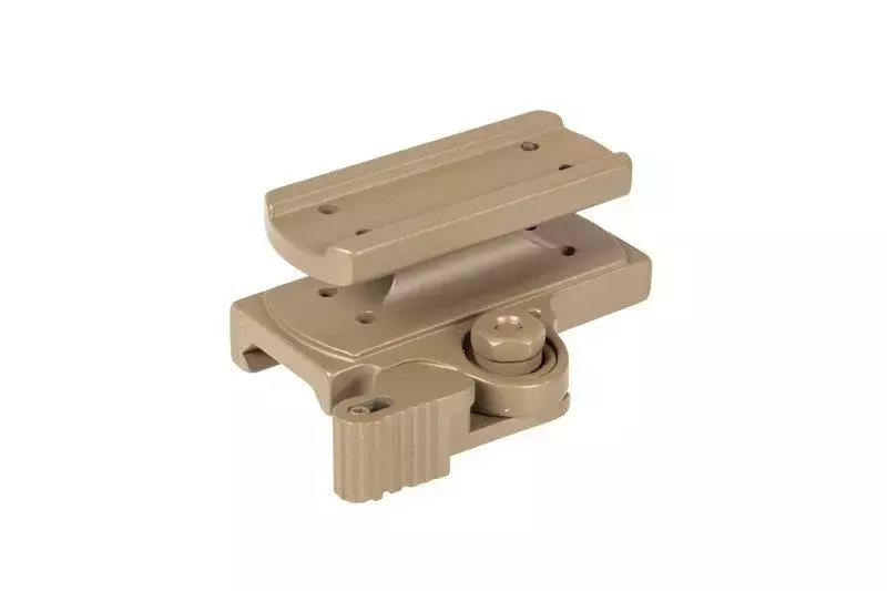 Taktické montáž QD pro zaměřovačtyp T1 / T2 - Dark Earth