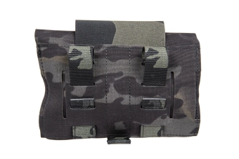 First aid kit with tourniquet sleeve Wosport MC Black