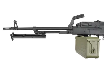 Réplique de mitrailleuse AK-PKM