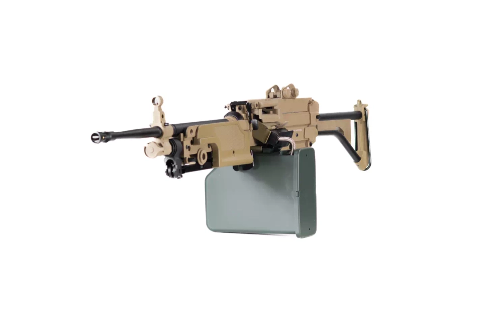SA-249 MK1 CORE™ machine gun replica - Tan (OUTLET)
