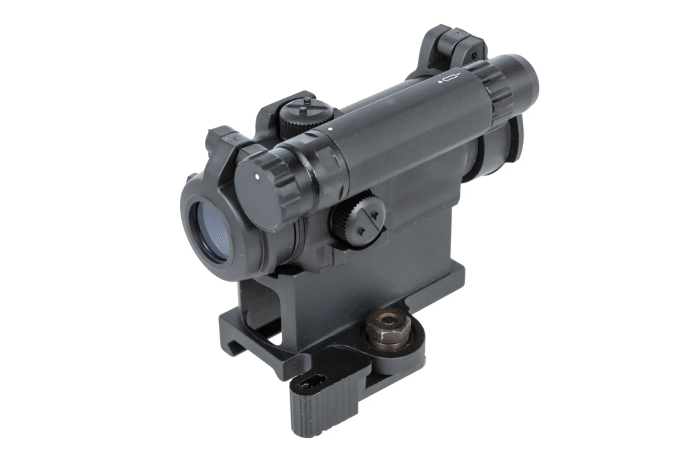JJ Airsoft M5 kolimátor s QD držákem černý