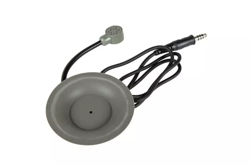 Casque d'écoute - gris