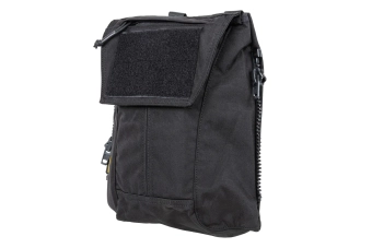 Emerson Gear Panel de asalto con cremallera para JPC 2.0/CPC Negro