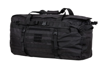 GFC Tactical 120 l tactische uitrustingstas. Zwart