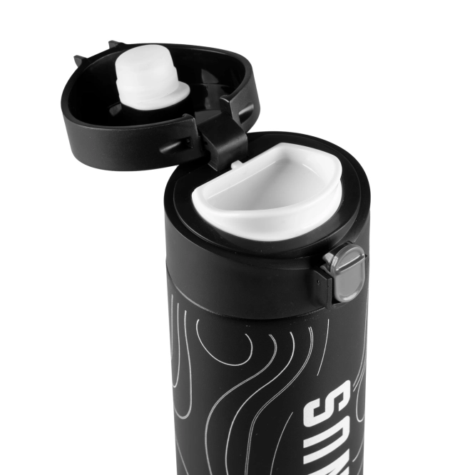 Termohrnek Alpinus Livigno 500ml černý