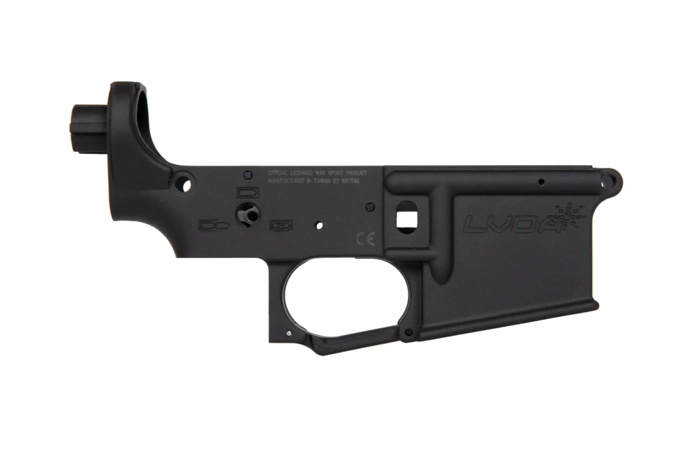 Dolny korpus Krytac LVOA-C - Czarny