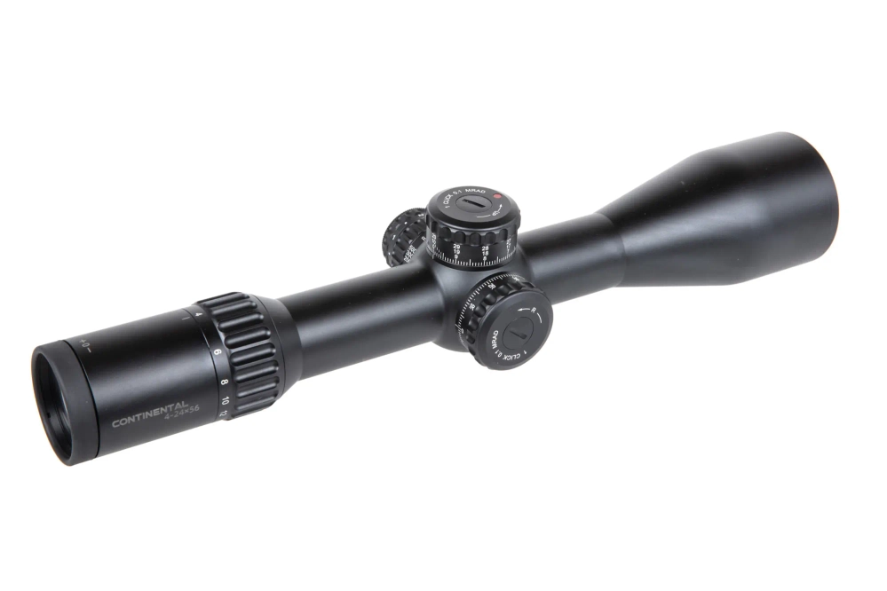 Vector Optics Télescope de chasse CONTINENTAL X6 4-24X56 VCT-34FFP Noir