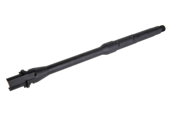 Aluminium 5KU external barrel for M4/M16 12.5" series replicas Black