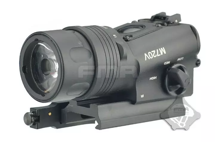 FMA M720V Flashlight – Black