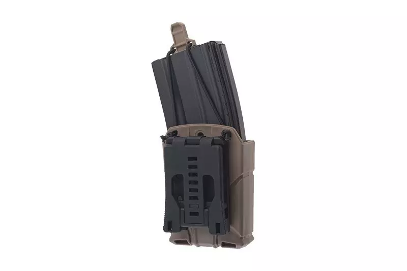 Elastic Load Pouch (Belt) - Dark Earth