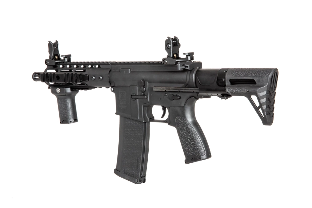 Carabina ASG Specna Arms SA-E12 PDW EDGE™ Negra
