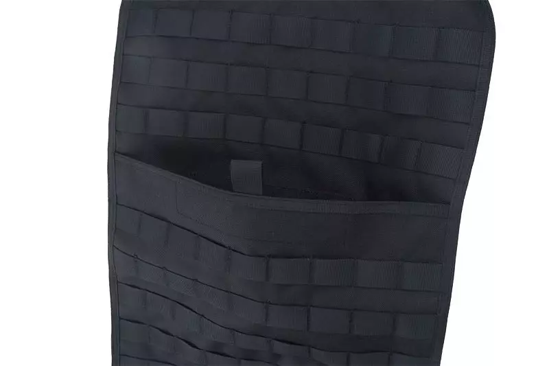 Housse de siège MOLLE - noir