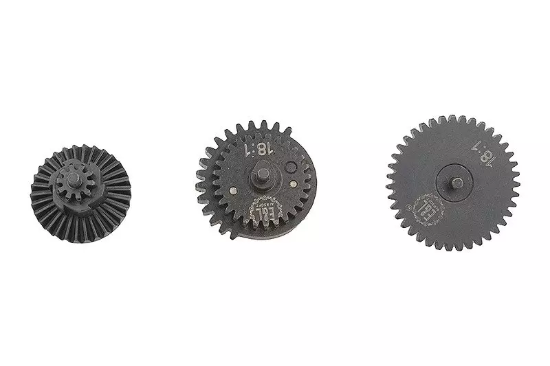 Set of Steel CNC Gears v.2 / v.3