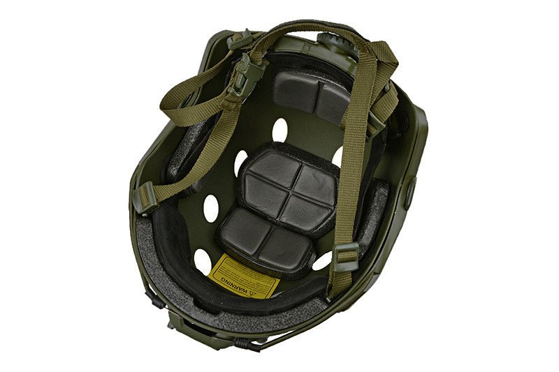 Réplique de casque X-Shield FAST PJ – olive