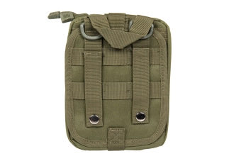 Apteczka zrywana Molle z naszywką Medyk GFC Tactical Oliwkowa