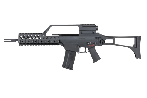 airsoft SRC DUAL POWER SR36 KSK COB-303 puškaa s optikou Černá