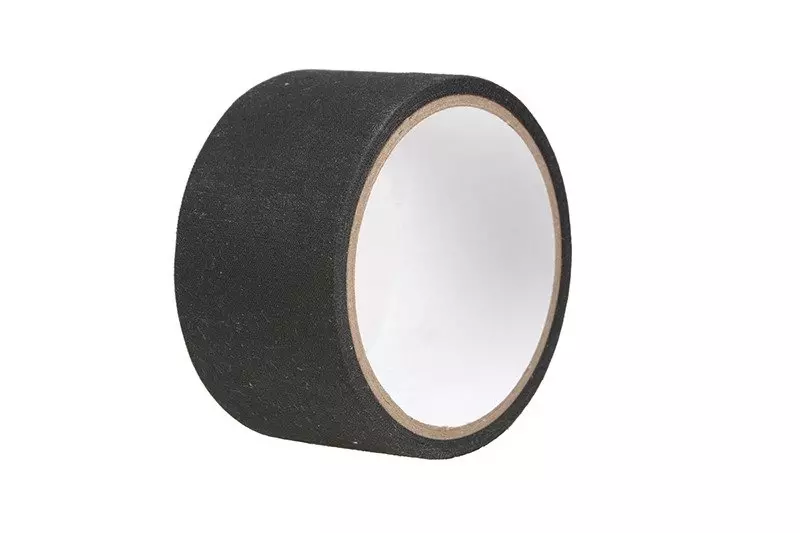 Cinta de camuflaje - negra