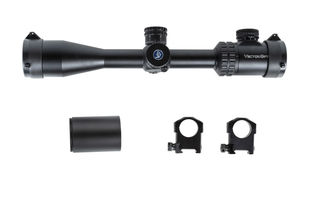 Telescopio Vector Optics Hugo 3-12x40i Fiber