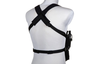 PRIMAL GEAR All-Purpose Chest Rig Wenator 2.0 Tactical Vest Black
