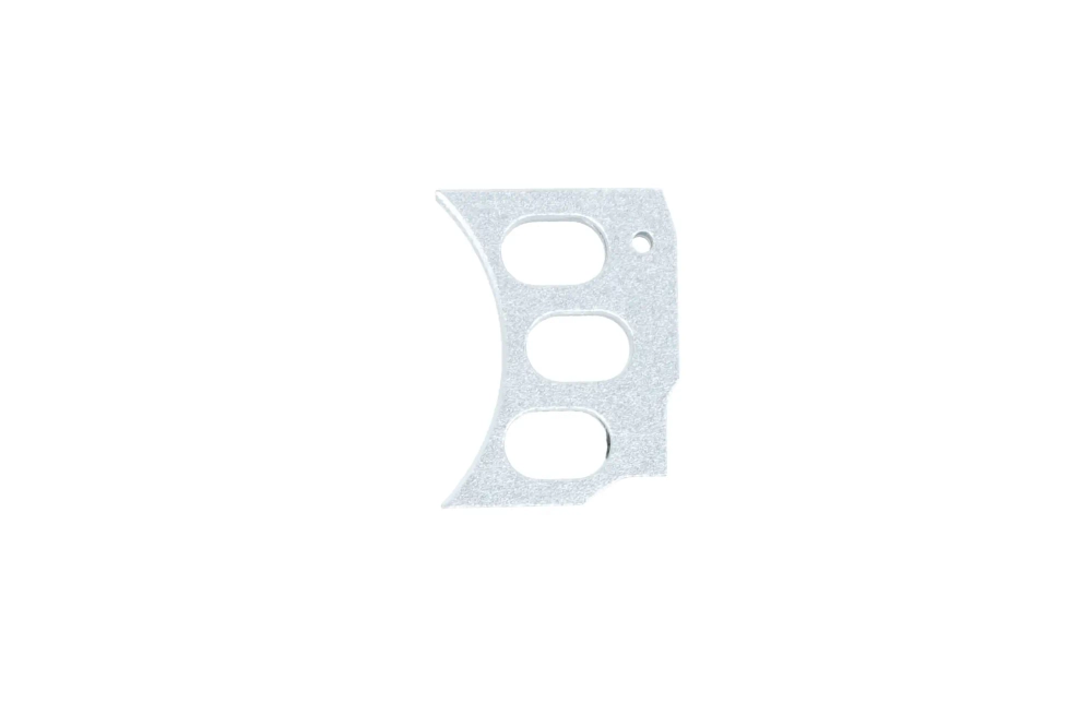 Aluminium trigger 5KU for TM Hi-Capa 5.1/1911/MEU GB-202 replicas Silver