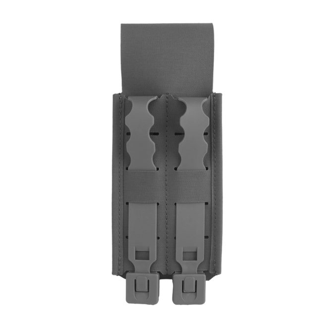Wosport dvojitý zásobník Flip Pouchn Wolf Grey