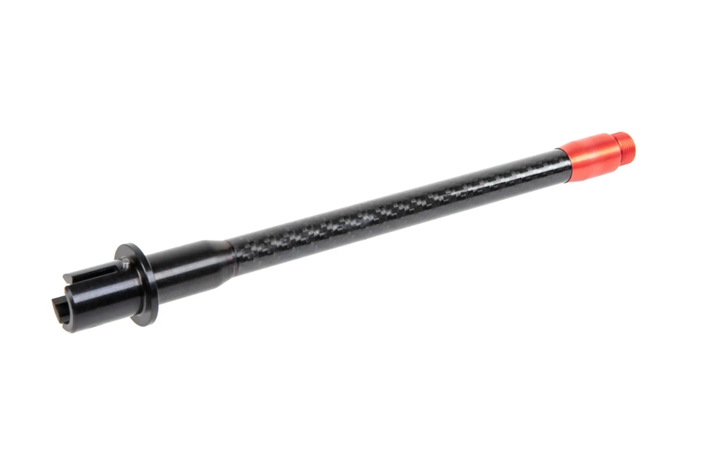 Mancraft MSB Hybrid CNC-Carbon Speedsoft 9,5" Červená vnější hlaveň